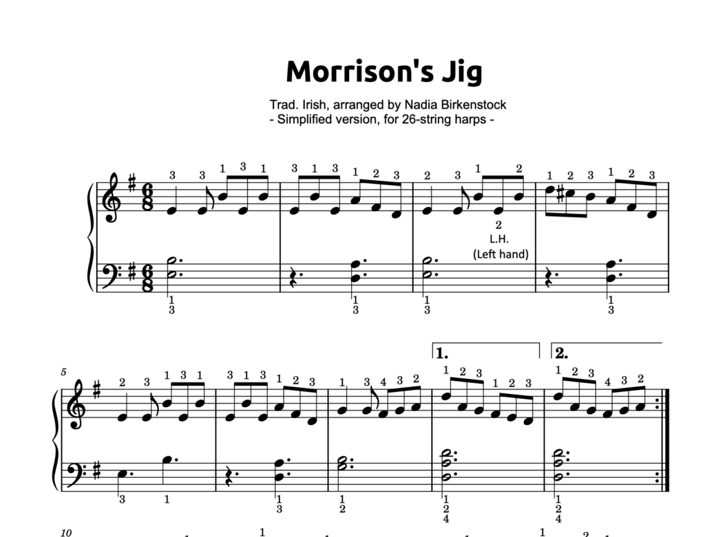 Morrison’s Jig – PDF – Nadia Birkenstock Shop